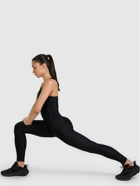 4F 4F Legíny TRAINING Černá Slim Fit