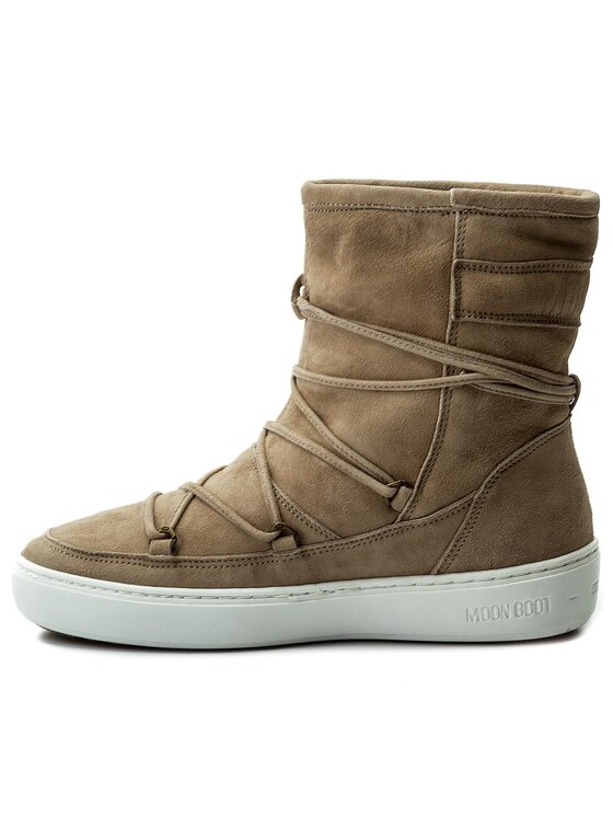 Moon boot pulse sales mid beige