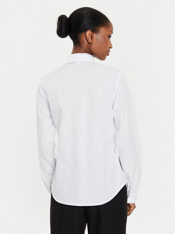 Kontatto Kontatto Camicia MU1001C Bianco Regular Fit