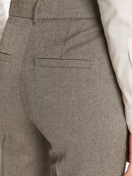 Marella Marella Hlače Doroty 2423136112 Smeđa Regular Fit