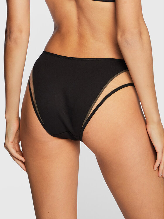 Undress Code Undress Code Класически дамски бикини Fantasie 459 Черен