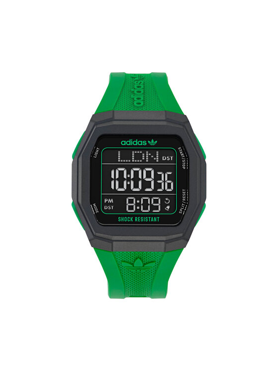 Adidas uhr grün online