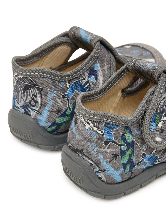 Froddo Froddo Kapcie Classic Slippers G1700444-2 M Szary