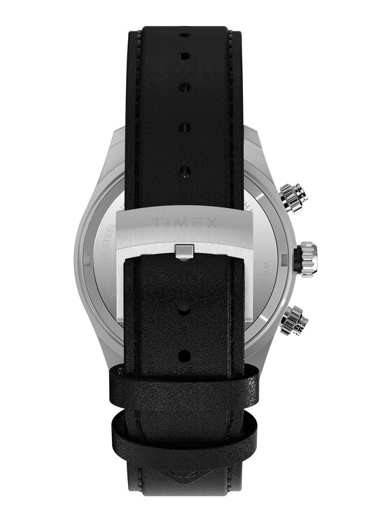 Timex Timex Zegarek TW2Y19300 Czarny