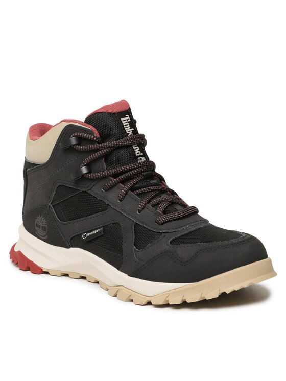 Timberland Timberland Ορειβατικά παπούτσια Lincoln PK LiteMid F/L WPTB0A5PPB0151 Μαύρο