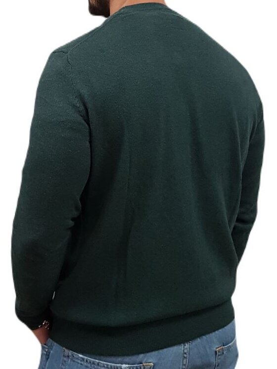 Pepe Jeans Pepe Jeans Sveter PM702240 Zelená Regular Fit