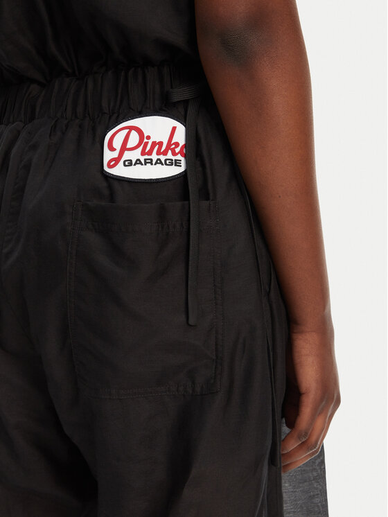 PINKO PINKO Ολόσωμη φόρμα Miguel 105239 A2M7 Μαύρο Regular Fit