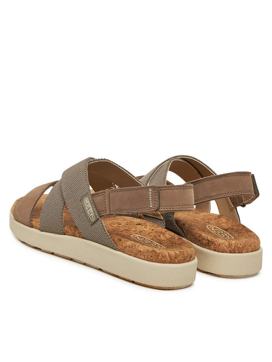 Keen Keen Szandál Elle Criss Cross 1028630 Szürke
