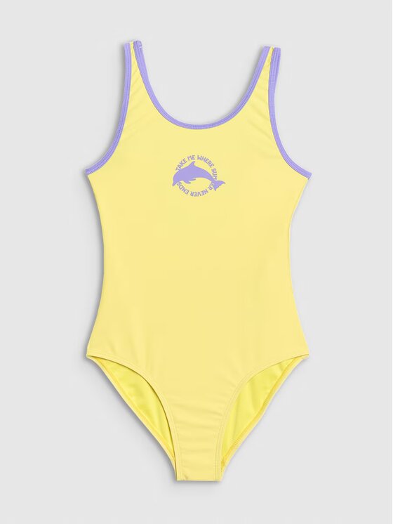 4F 4F Costume da bagno 4FJRSS25USWSF110-71N Giallo