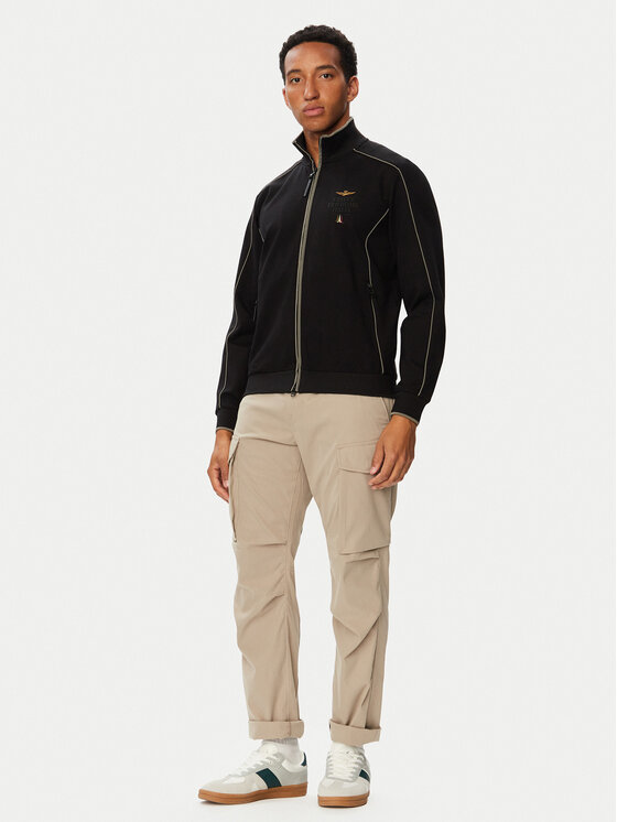 Aeronautica Militare Aeronautica Militare Суитшърт 262FE2138UF00691 Черен Regular Fit