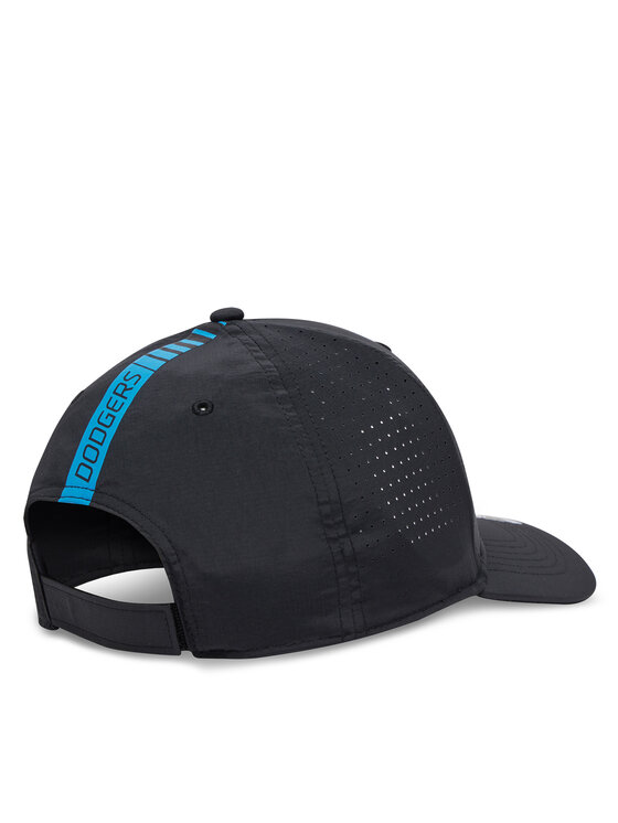 47 Brand 47 Brand Καπέλο Jockey MLB LA Dodgers Back Line ’47 MVP B-BKLNE12BBV Μαύρο