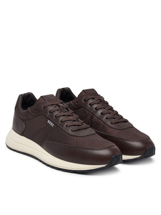 BOSS BOSS Sneakers Vinston 50573572 Marrone scuro