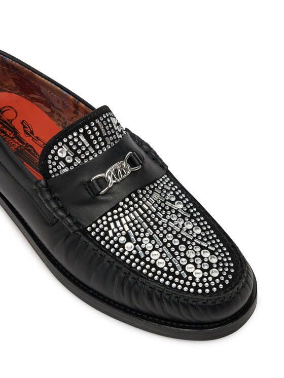 Naked Wolfe Naked Wolfe Mocasini Riviera Negru