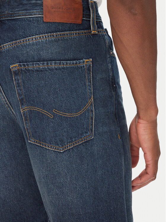 Jack&Jones Jack&Jones Kratke traperice Tony 12269517 Tamnoplava Loose Fit