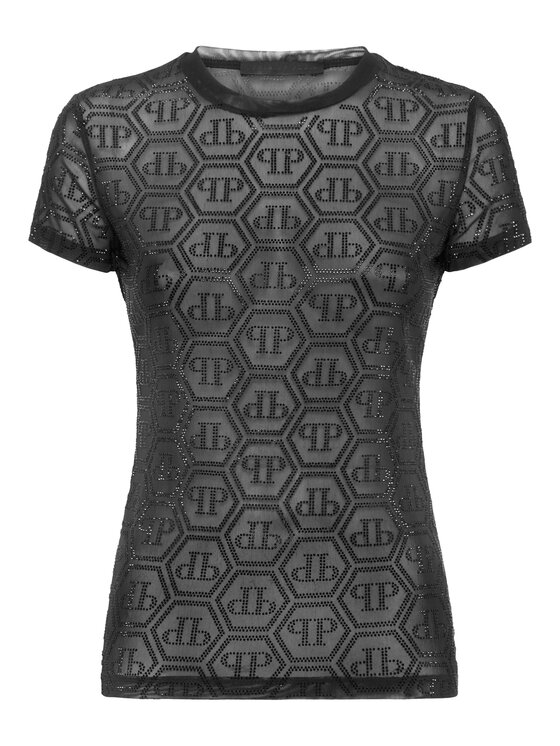 PHILIPP PLEIN PHILIPP PLEIN T-Shirt 27371 Czarny