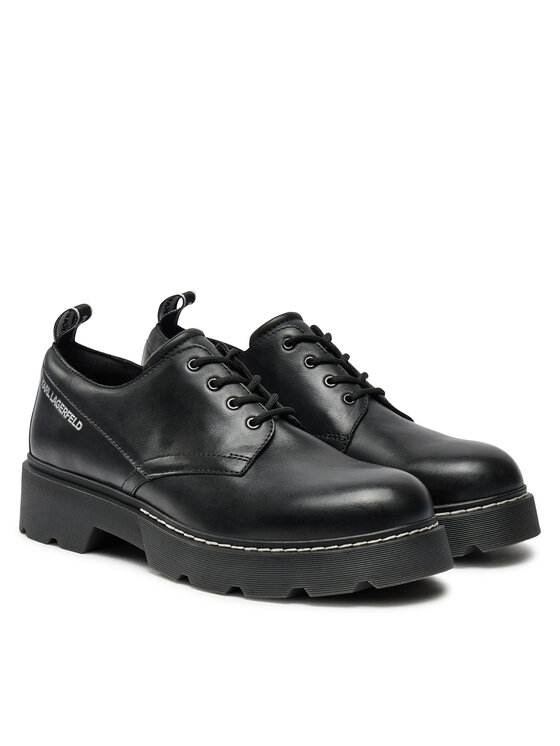 KARL LAGERFELD KARL LAGERFELD Pusbačiai KL10420 Juoda