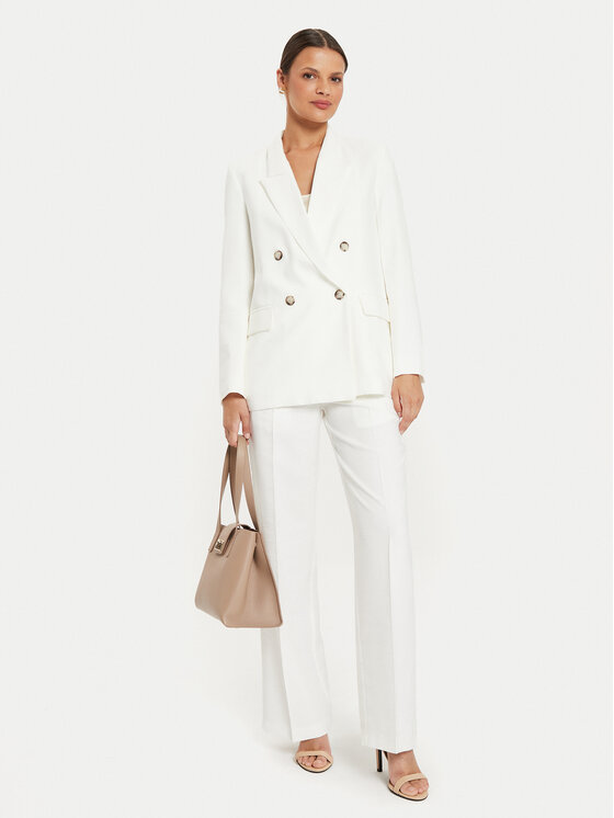 ViCOLO ViCOLO Sako TB0223 Écru Regular Fit