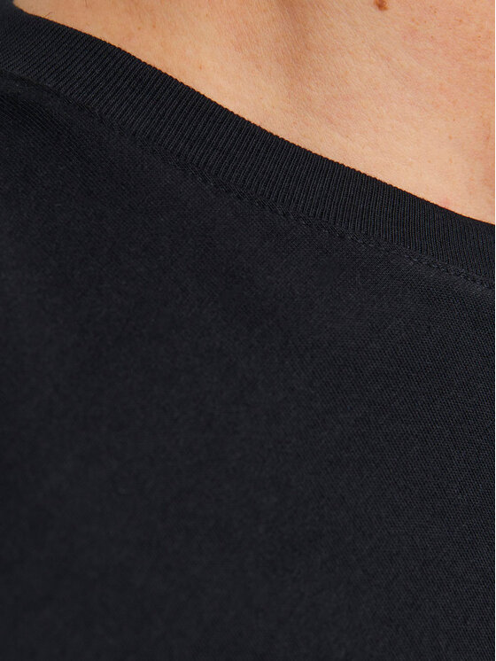 Jack & Jones Jack & Jones Tričko Corp 12233999 Čierna Standard Fit