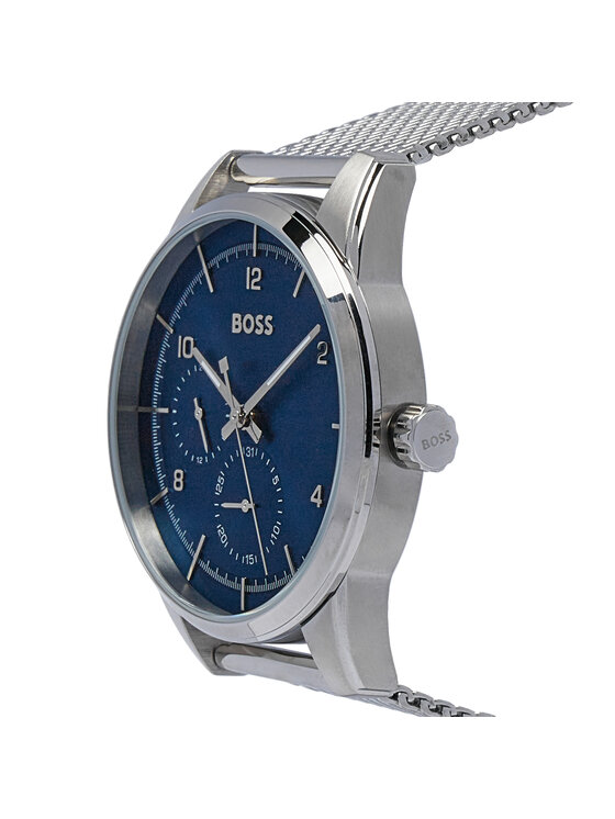 BOSS Boss Zegarek Sophio 1513942 Srebrny