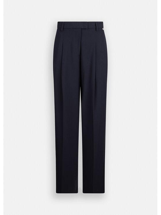 Liu Jo Liu Jo Pantalone da abito CF5257T054A94028 Celeste Regular Fit