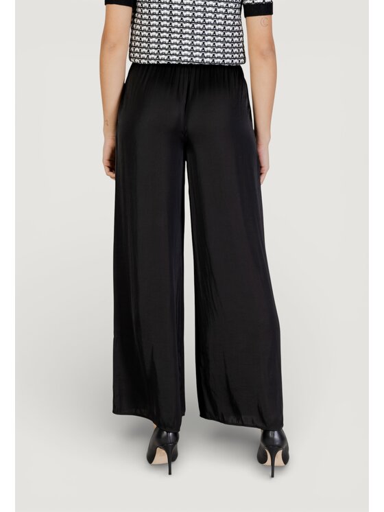 Morgan De Toi Morgan De Toi Pantaloni palazzo 261-PWENDA Nero Blazer Fit