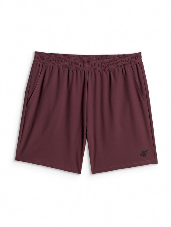 4F 4F Pantaloncini sportivi VICTORY PACK Bordeaux Regular Fit