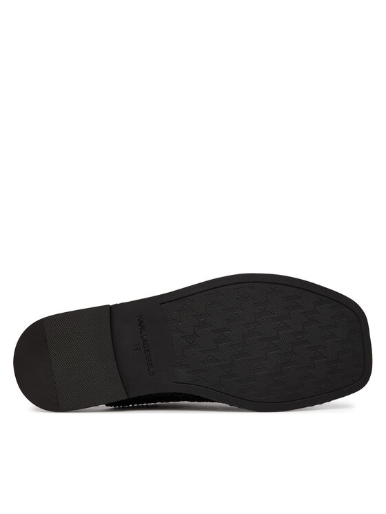 KARL LAGERFELD KARL LAGERFELD Nazouváky Kleo KL81326 Černá