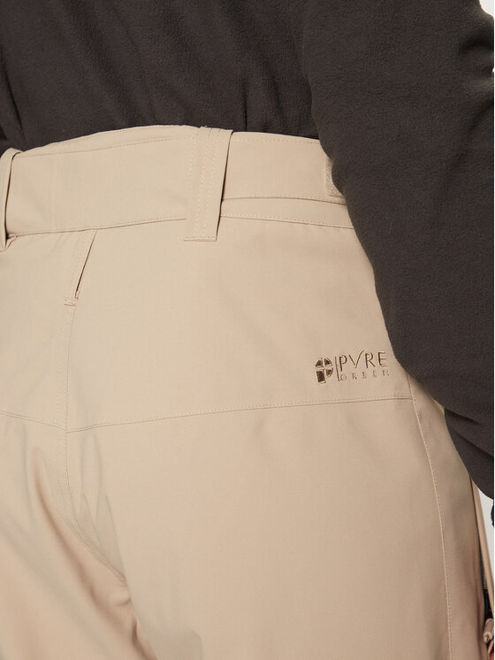 Protest Protest Παντελόνι σκι Rowens 4718500 Μπεζ Regular Fit