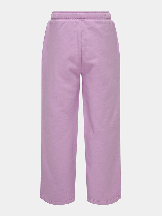 Kids ONLY Kids ONLY Долнище анцуг Ginny 15313528 Виолетов Wide Leg
