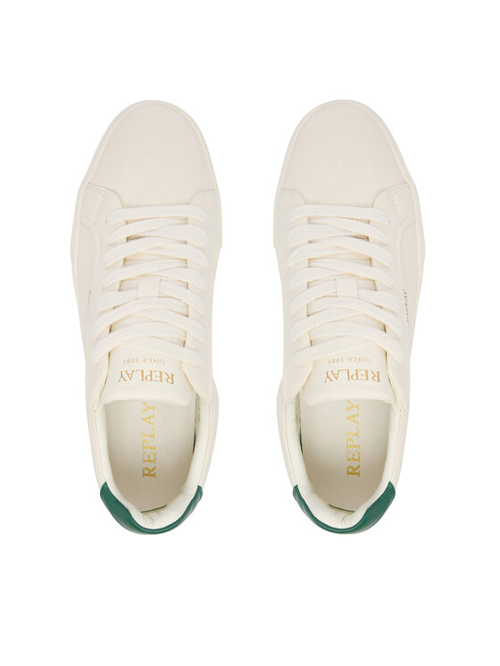 REPLAY REPLAY Sneakersy GMZ7D .000.C0001L Biały