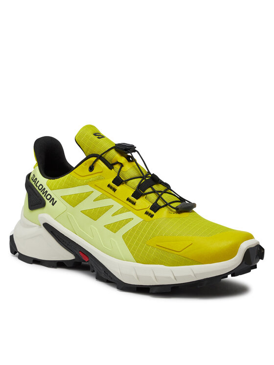 Salomon Salomon Παπούτσια για Τρέξιμο Supercross 4 L47461100 Κίτρινο