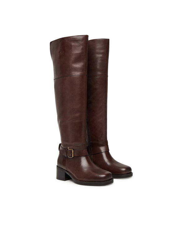 Bronx Bronx Csizma Ky Ley 14402-US Barna