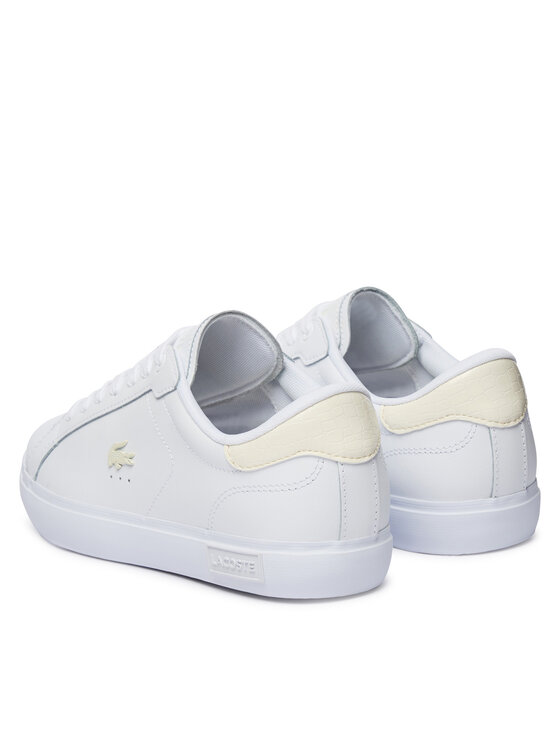 Lacoste Lacoste Sneakersy Powercourt 50SFA0154 Biały