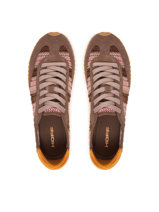 HOFF HOFF Sneakersy Bridge Woven 12661010 Barevná