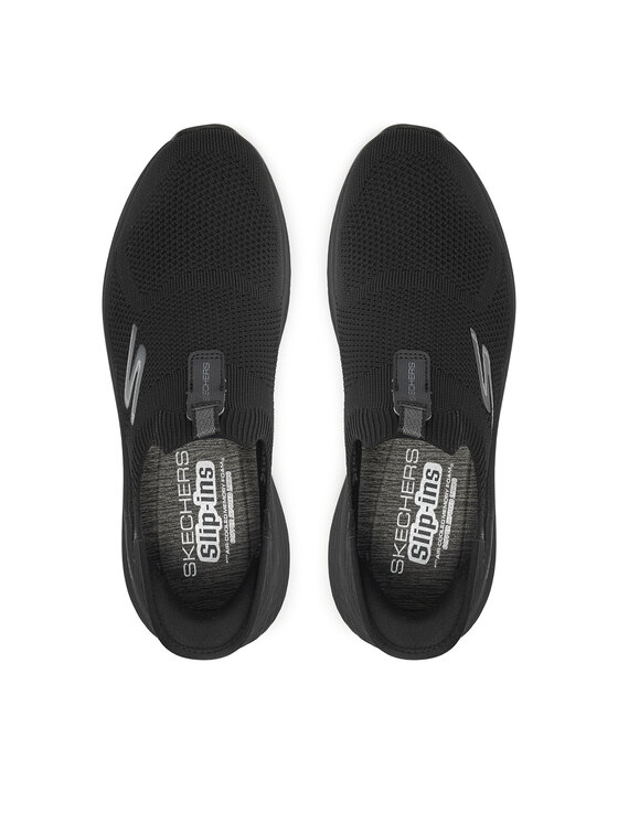 Skechers Skechers Sneakersy Skechers Slip-ins: Max Cushioning Elite 2.0 129611 Czarny
