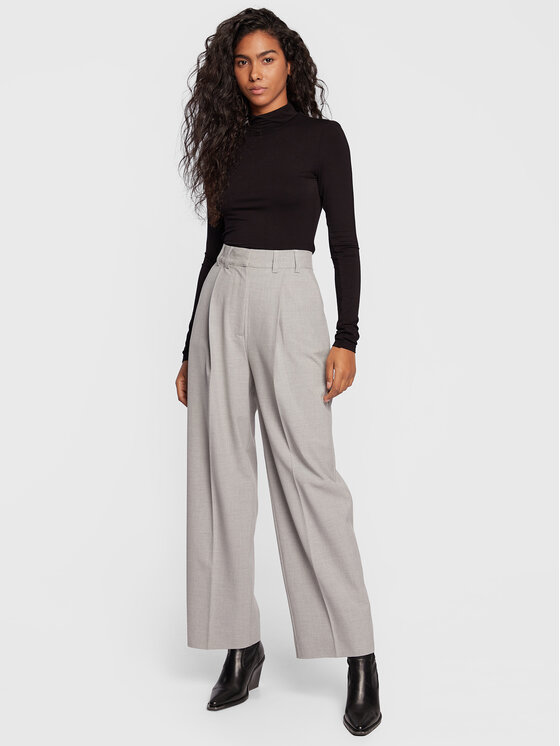 Blusa Dorsia 86530 Nero Slim Fit