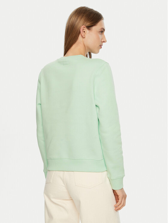 Guess Jeans Guess Jeans Sweatshirt W4YQ07 KC811 Grün Regular Fit