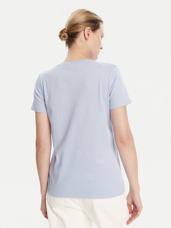 JOOP! JOOP! T-krekls 58 253JE58Tero 30049368 Gaiši zils Regular Fit