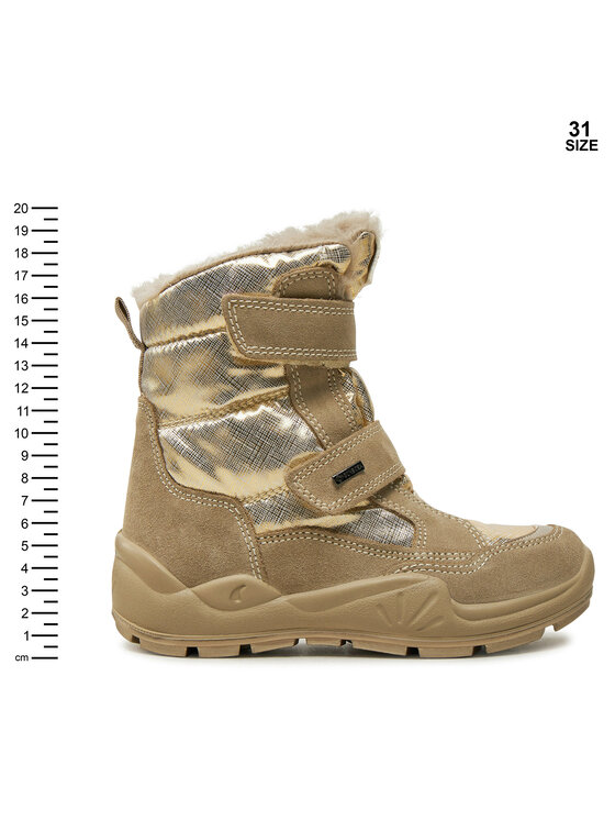 Primigi Primigi Μπότες Χιονιού 6882522 S GORE-TEX Μπεζ
