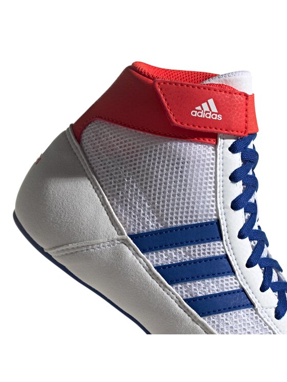 adidas adidas Scarpe da boxe HVC Shoes G25909 Bianco