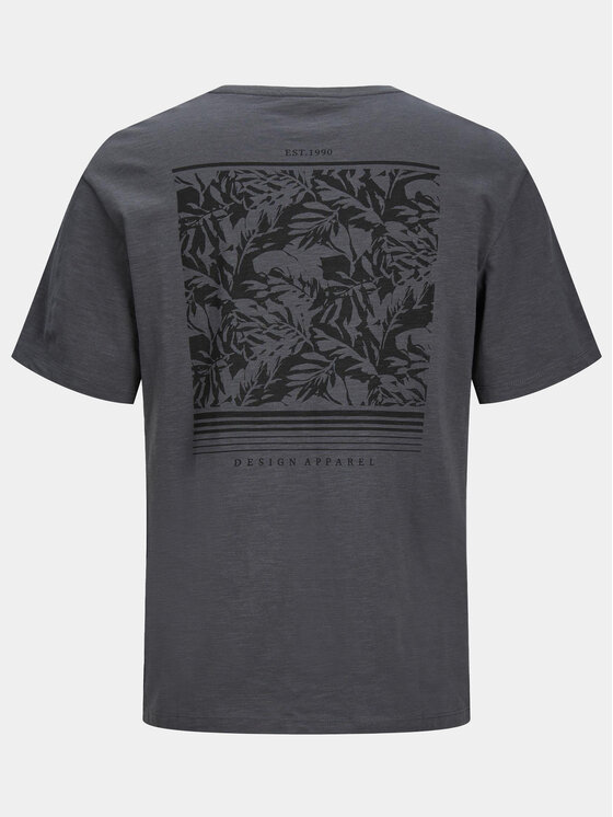Jack & Jones Jack & Jones T-Shirt Guru 12249187 Szary Relaxed Fit