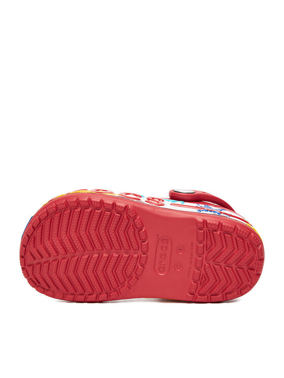Crocs Crocs Papucs C-BAYABAND CLOG T 211683-6EN Piros