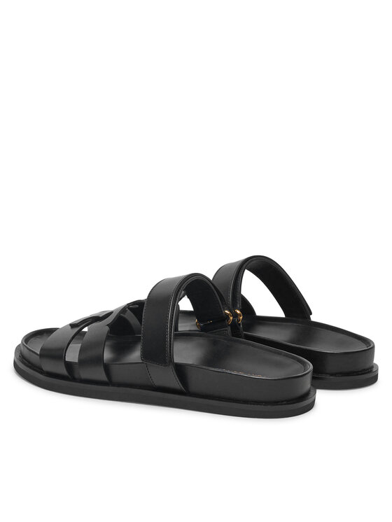 Tory Burch Tory Burch Klapki Ines Sport Slide 161636 Czarny