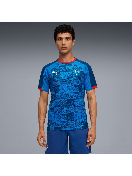 Puma Puma T-Shirt 660314 Niebieski Regular Fit
