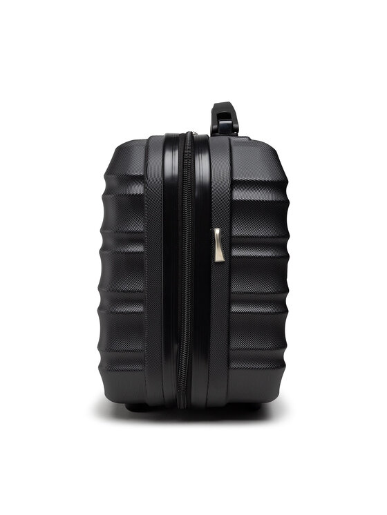 WITTCHEN WITTCHEN Geantă tip cufăr 56-3A-314-11 Negru