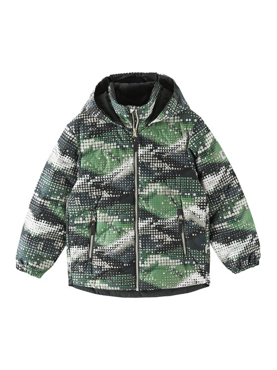 Reima Reima Pernata jakna Fossila 5100058C Zelena Regular Fit