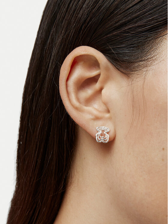 TOUS TOUS Orecchini Bickie 1004341800 Argento