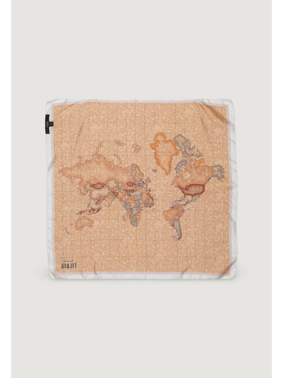 Alviero Martini Prima Classe Alviero Martini Prima Classe Foulard 3270 ALOE Bianco