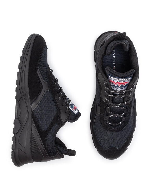 tommy hilfiger fashion mix sneaker