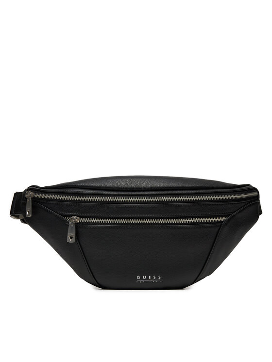 Guess Gürteltasche Mestre HMMETU P4288 Schwarz | Modivo.de 
